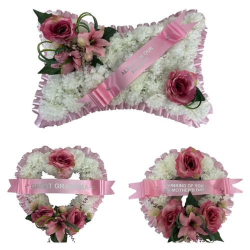 Funeral flowers grave - flowers,