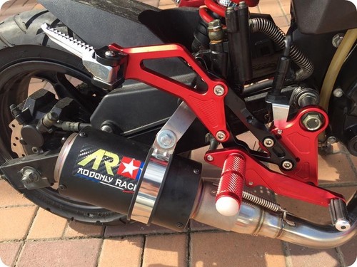Honda grom exhaust 125 for - grom,