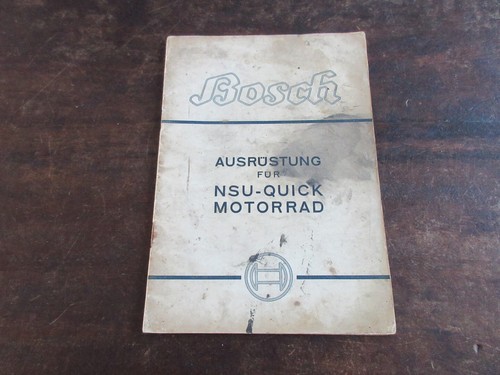 Nsu quick equipment 1939 - quick,