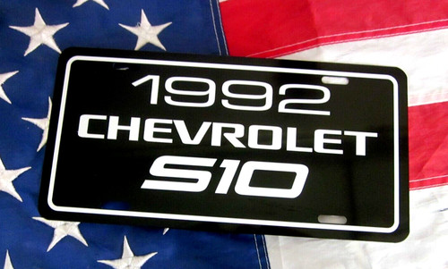 1992 chevrolet pickup - chevrolet, s-10