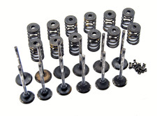 VALVETRAIN SPRINGS COLLETS VALVES FOR RANGE ROVER P38 BMW 3 5 SERIES M51 2.5 TD