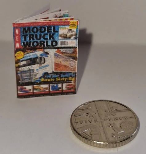 Scale model truck world - -,