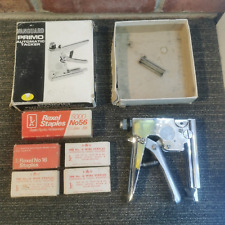 Primo Vanguard Tacker Stapler  - Heavy Duty Staple Gun - Boxed - 5mm 6mm 8mm