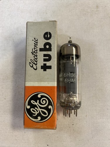 Vintage 6hb6 6ha6 - vintage, ge
