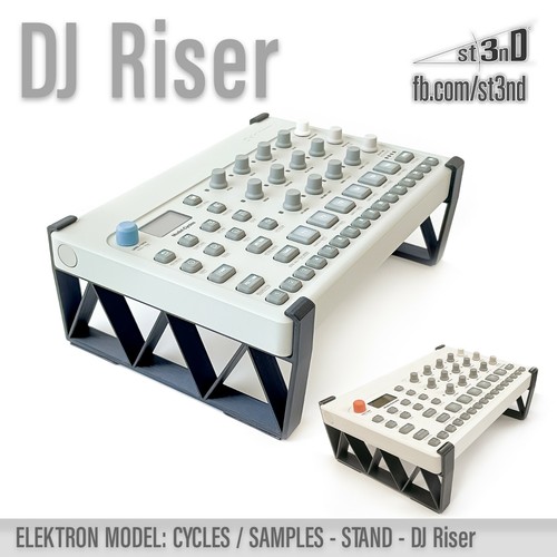 Riser stand for elektron - stand,