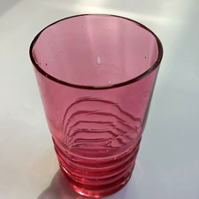 Antique Victorian cranberry