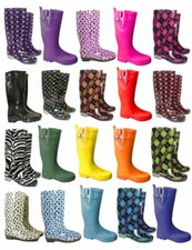 WOMENS RAIN FESTIVAL WELLIES