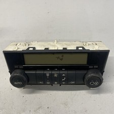 2007 RENAULT LAGUNA HEATER CONTROL PANEL 8200575240