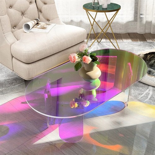 Rainbow color acrylic coffee - rainbow,