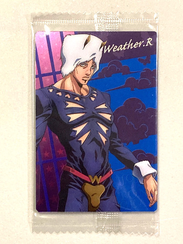 Weather report stone ocean - -,