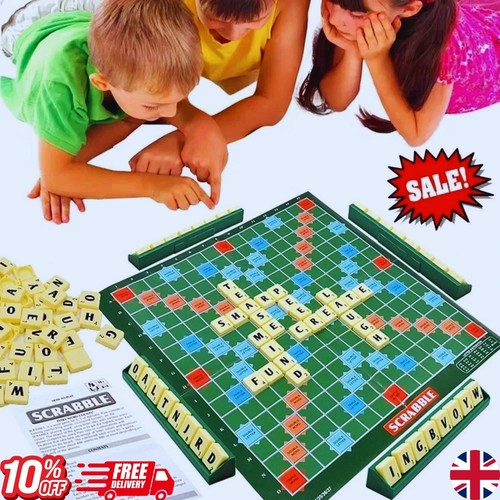 New sealed scrabble board - scrabble,