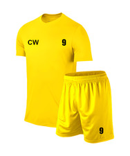 Personalised football kit - personalised,