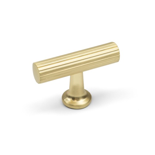 Gold textured cabinet handles - textured,