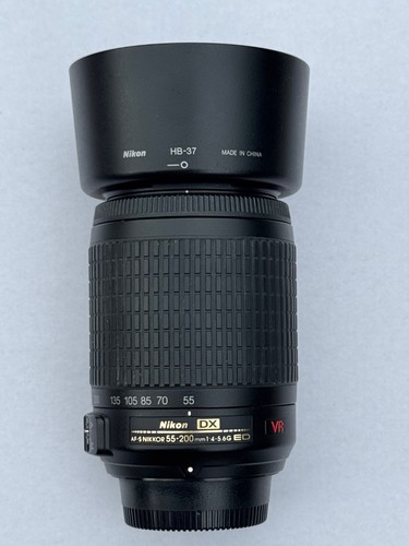 Nikon 200mm af - nikon, vr