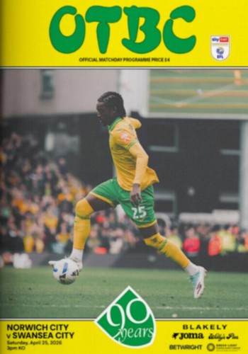 2025 norwich city - city, home