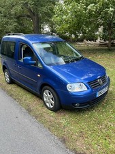 Vw Caddy Disabled Van