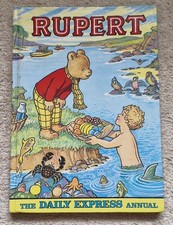 Vintage rupert bear - vintage,