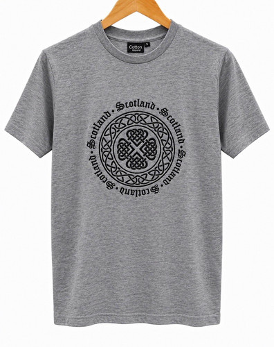 Cotton apparel grey scotland - grey,