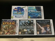 Nintendo 3DS Games Bundle x5