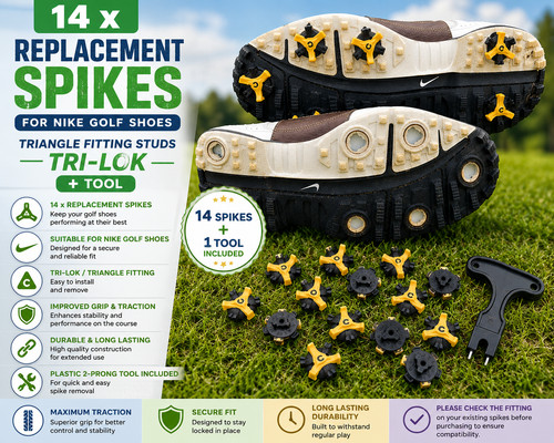 14x replacement golf shoe - golf,