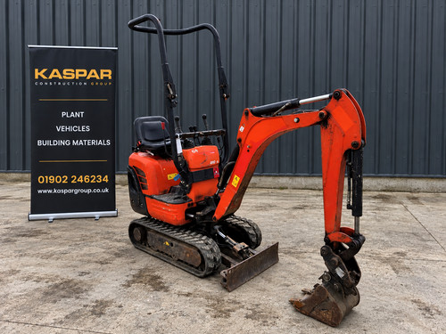 Ton micro digger kubota - micro,