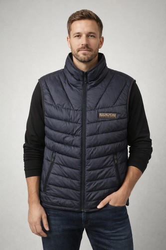 Napapijri padded quilted - napapijri,