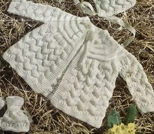 BABY CARDIGAN. SIZES 48 or