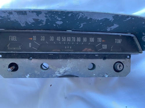 Ford zephyr mk3 speedo - ford,