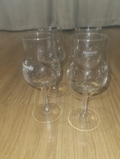 Hennessy Cognac Brandy Glasses
