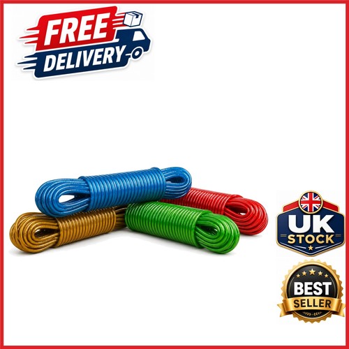 Pvc coated 50m 4mm washing - coated,