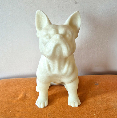 White porcelain effect french - porcelain,