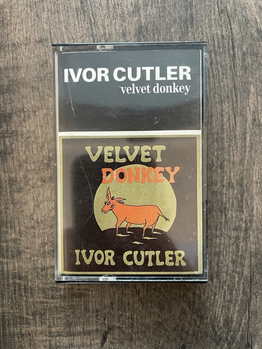 Ivor cutler velvet - cutler,