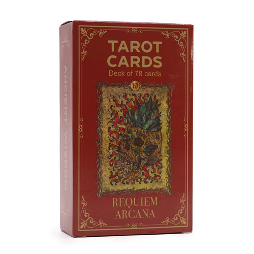 Requiem arcana tarot cards - cards, 78