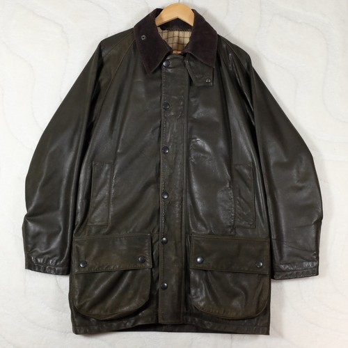 Barbour beaufort leather - barbour,