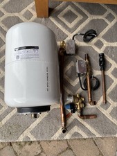 Zilmet Hot Water Expansion Vessel And Piping. 24 Litre