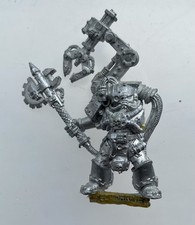 40k 2nd Edition, Space Marine Tech Priest, Citadel 0085, Metal OOP