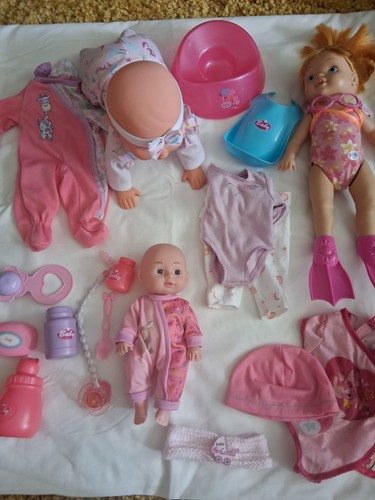 Baby born swim doll - baby, doll,
