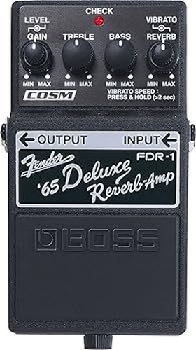 Boss fdr fender deluxe - fdr-1,