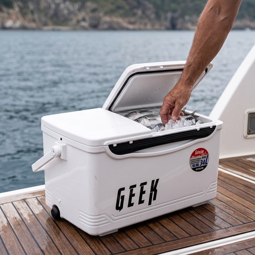 Fishing cooler with wheels - cooler,