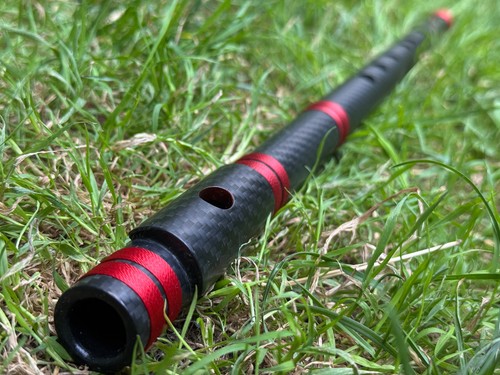 Carbon bansuri low - carbon, /