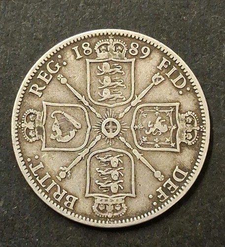 1889 queen victoria florin - 1889,