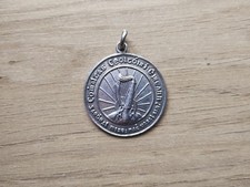 Irish Sterling Silver CCE (Comhaltas) Music Medal 1970