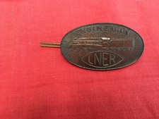 LNER ENGINMAN -LOOKS BRASS -
