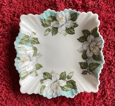 Vintage Montrose "Gladstone" Small Dish 11cm Square