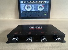Vintage Orion 300 CRX 3-way Crossover GX SX HCCA DSM 
