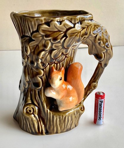 Sylvac pottery woodland - sylvac,