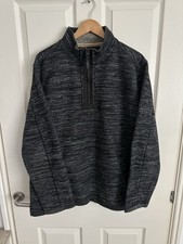 Marks & Spencer North Coast Sweatshirt Jumpe Size XL between armpit 26 inches ,