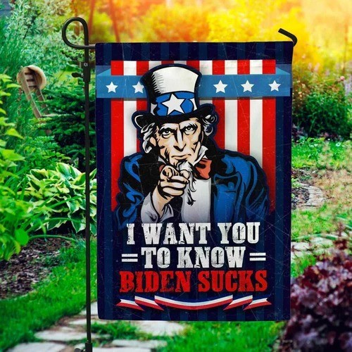 Want you know biden - i, sucks