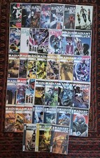 Radiant Black #1-37 by Kyle Higgins & Marcelo Costa - Image Comics 2021-25