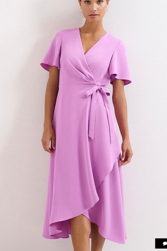 Phase eight julissa wrap dress - eight,